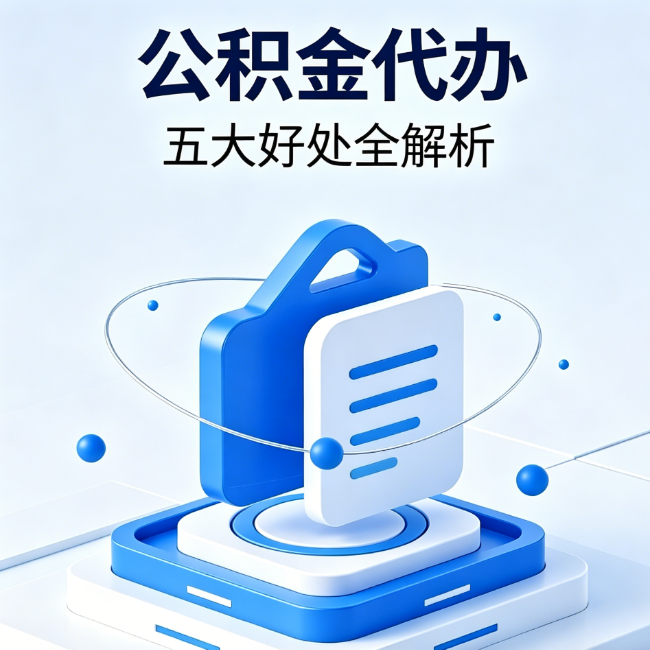 铜川公积金代办到底值不值？这5大好处让你少走弯路